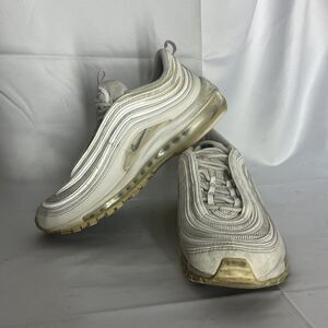 Nike Air Max 921733-100 Womens White Lace Up Athletic Sneaker Shoes Size 7.5